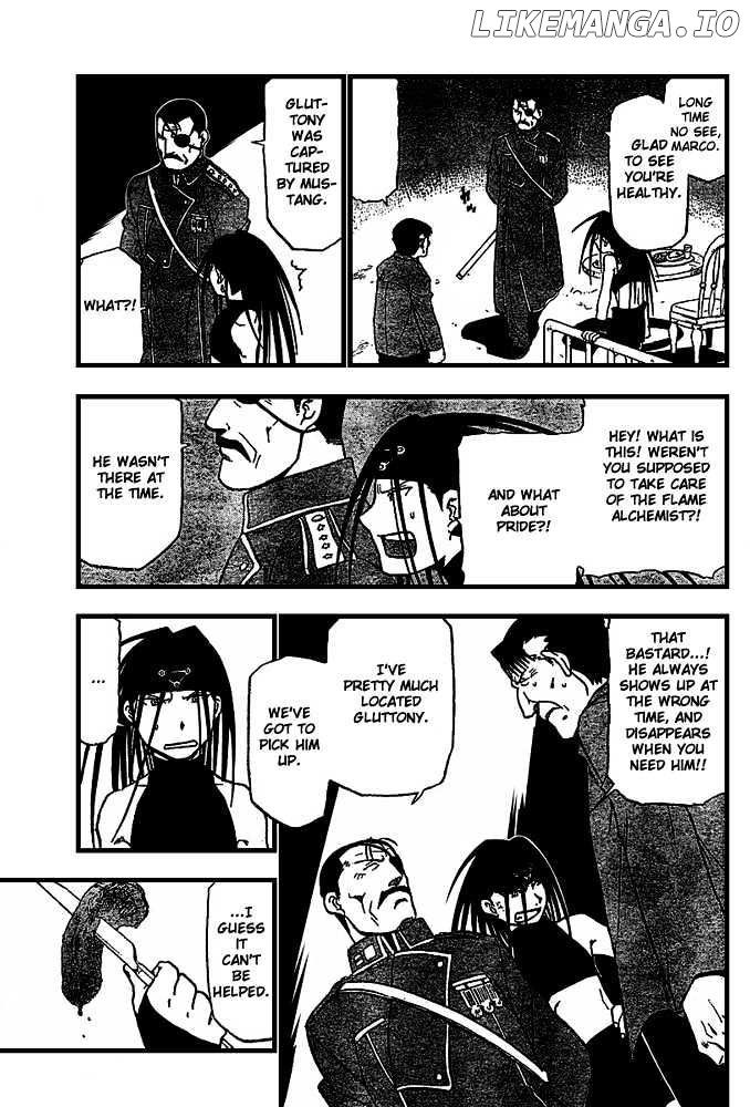 Fullmetal Alchemist, Chapter 49 image 14